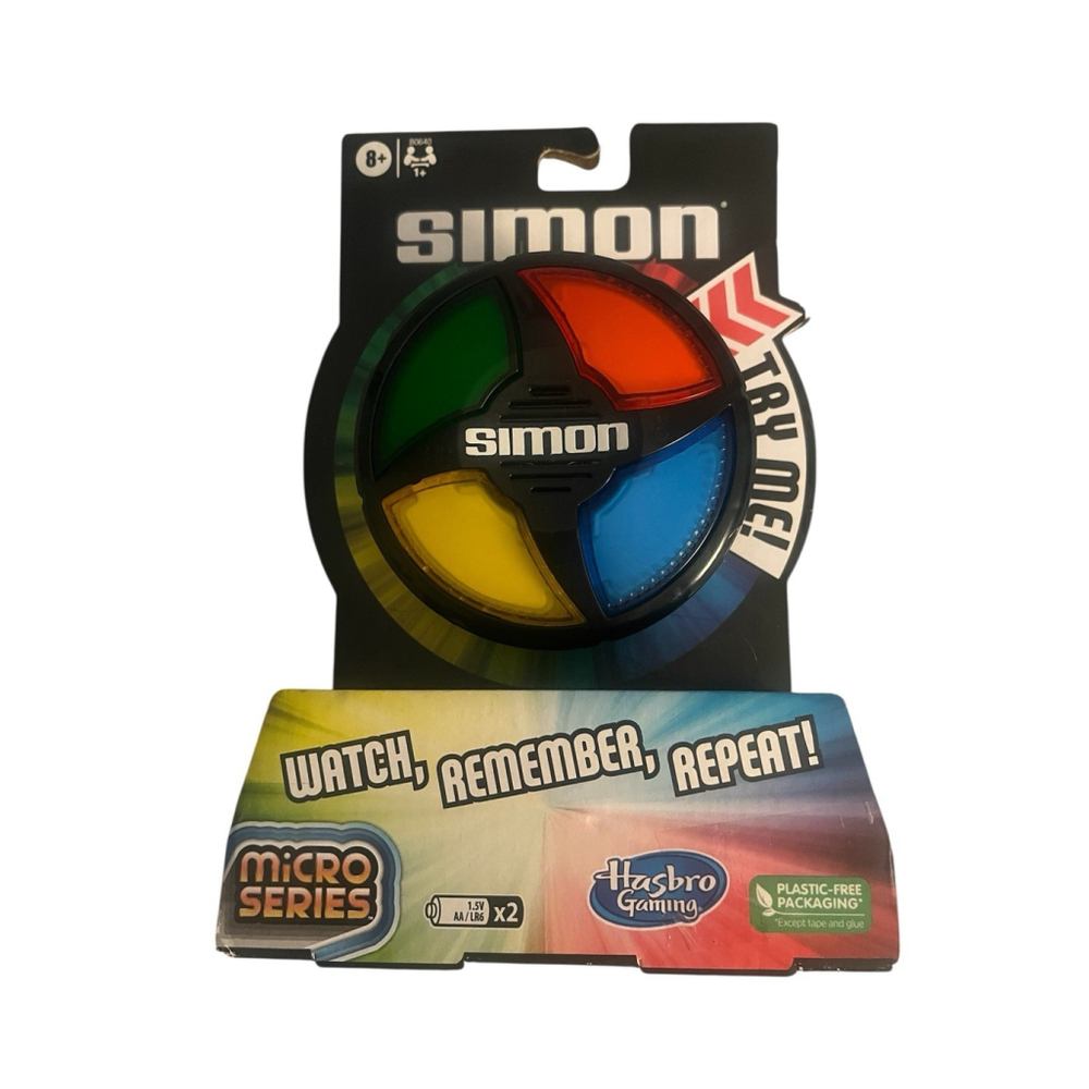 Simon Micro Series Mini Electronic Handheld Game Hasbro New
